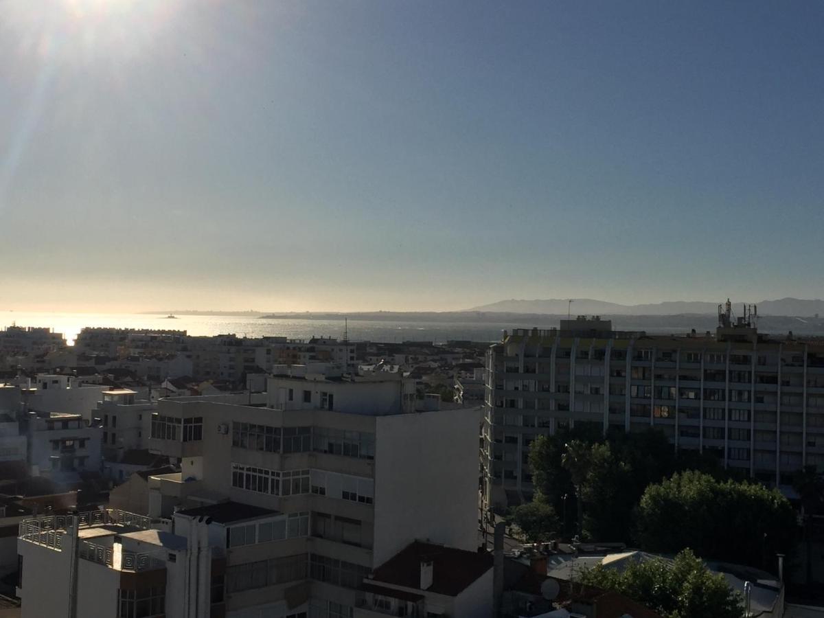 Caparica Sol Lejlighed Costa de Caparica Eksteriør billede